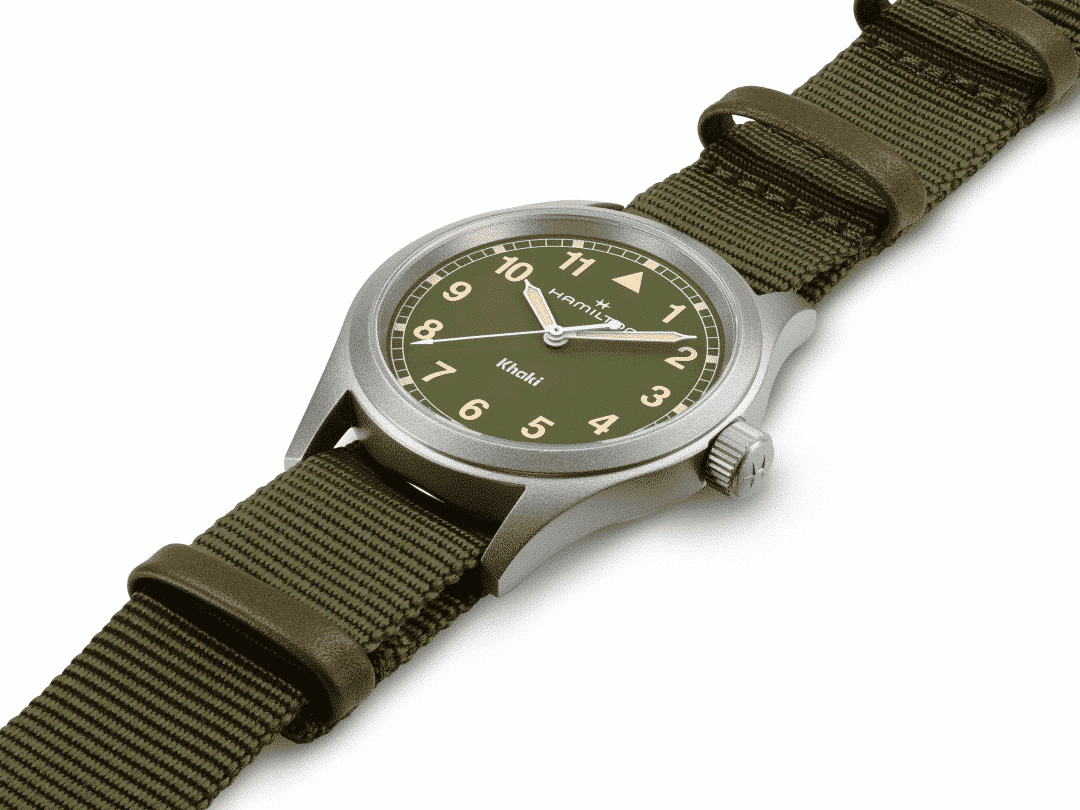 Khaki Field 38mm - H69401960