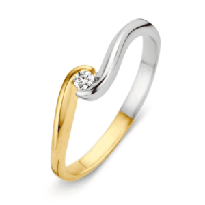 ring fantasie met zirkonia - RH426584