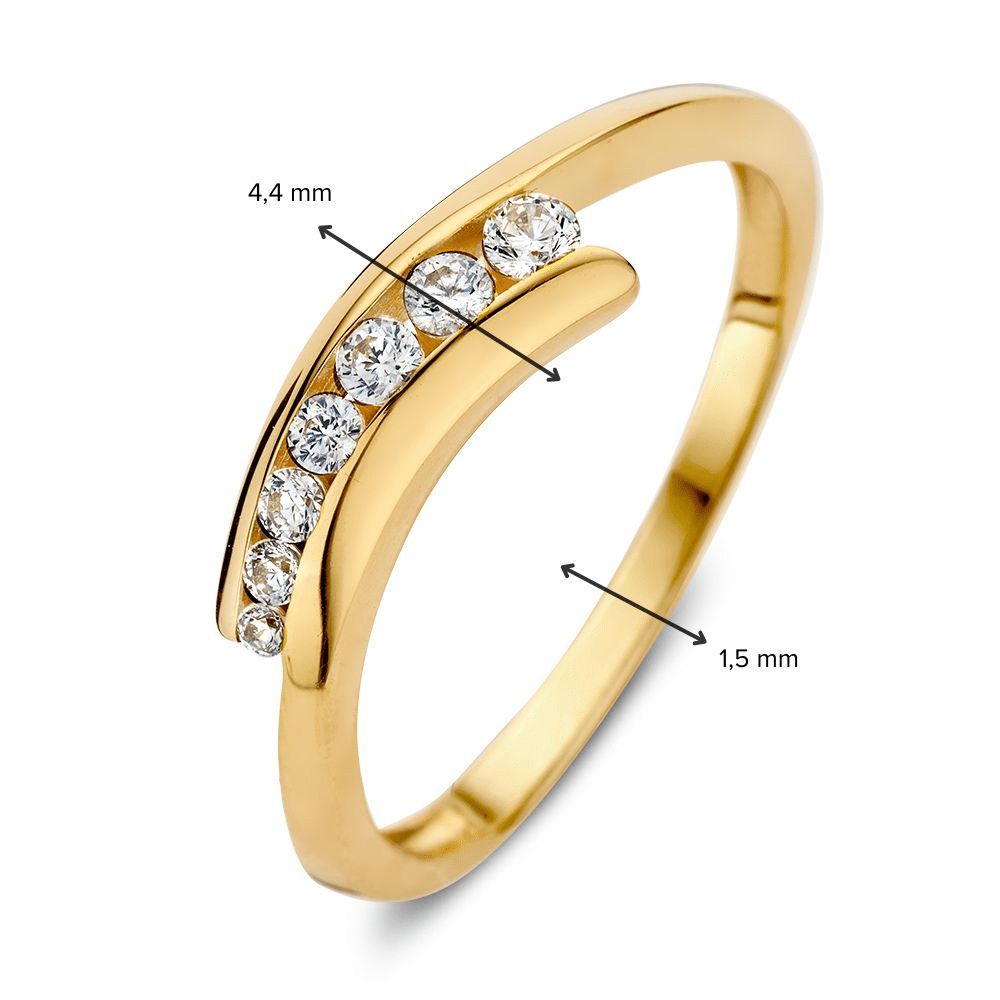 Ring fantasie zirkonia – RB127556