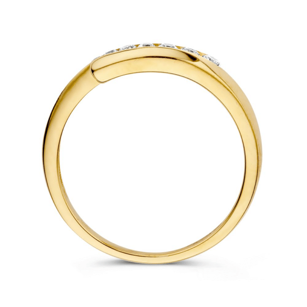 Ring fantasie zirkonia - RB127556