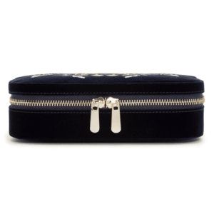 Wolf sieradenbox zwart met borduur 393316