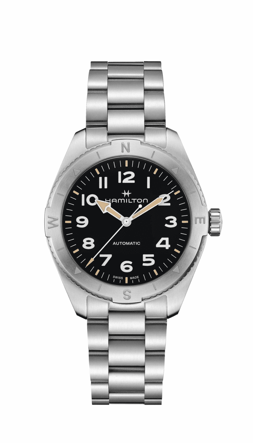 Khaki Field Murph 38mm - H70405130