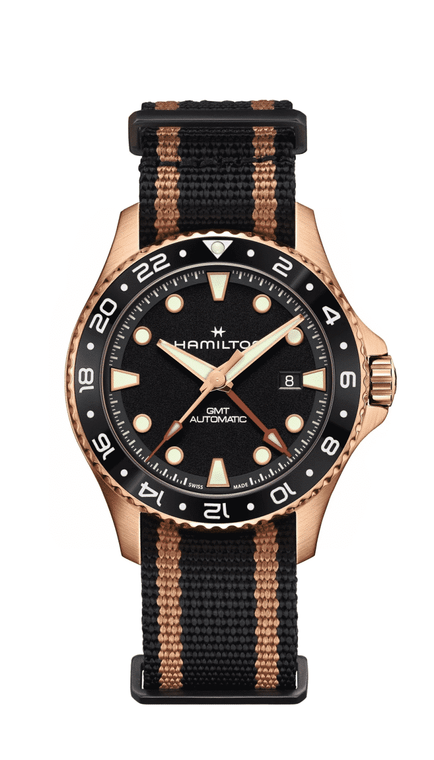Khaki Field Scuba GMT 43mm - H82565930