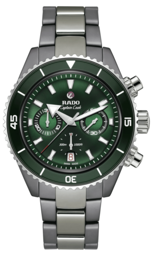 Rado Captain Cook Ceramic Automatic Chronograph - R32189313
