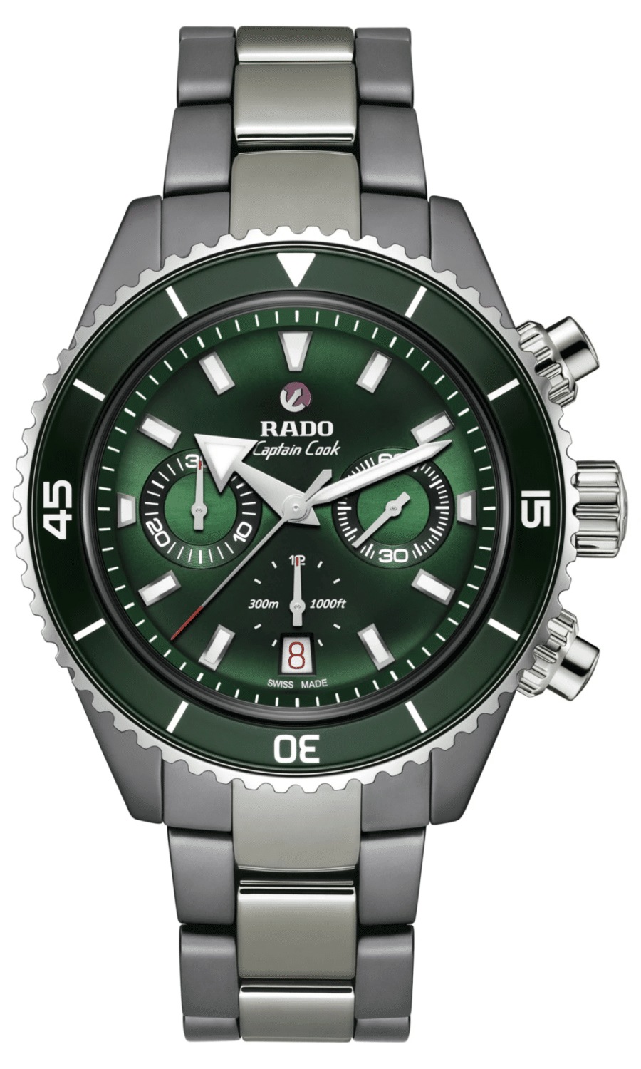 Rado Captain Cook Ceramic Automatic Chronograph - R32189313