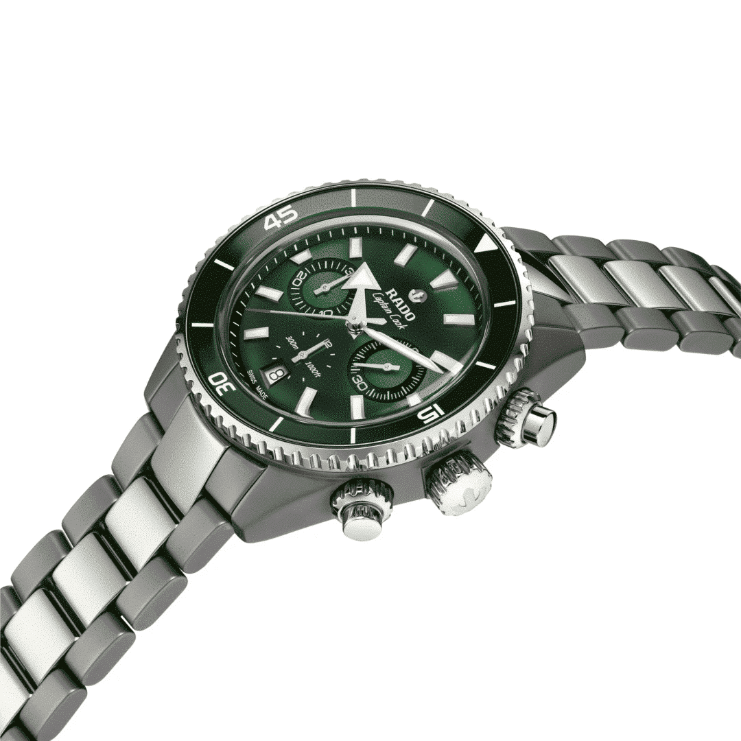 Rado Captain Cook Ceramic Automatic Chronograph - R32189313