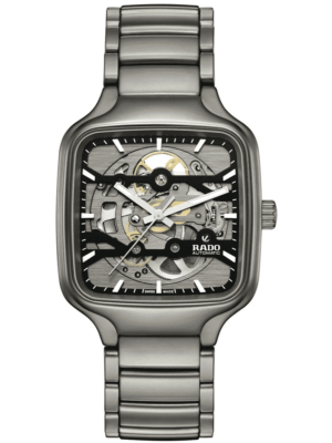 Rado True Square automatic skeleton - R27196152