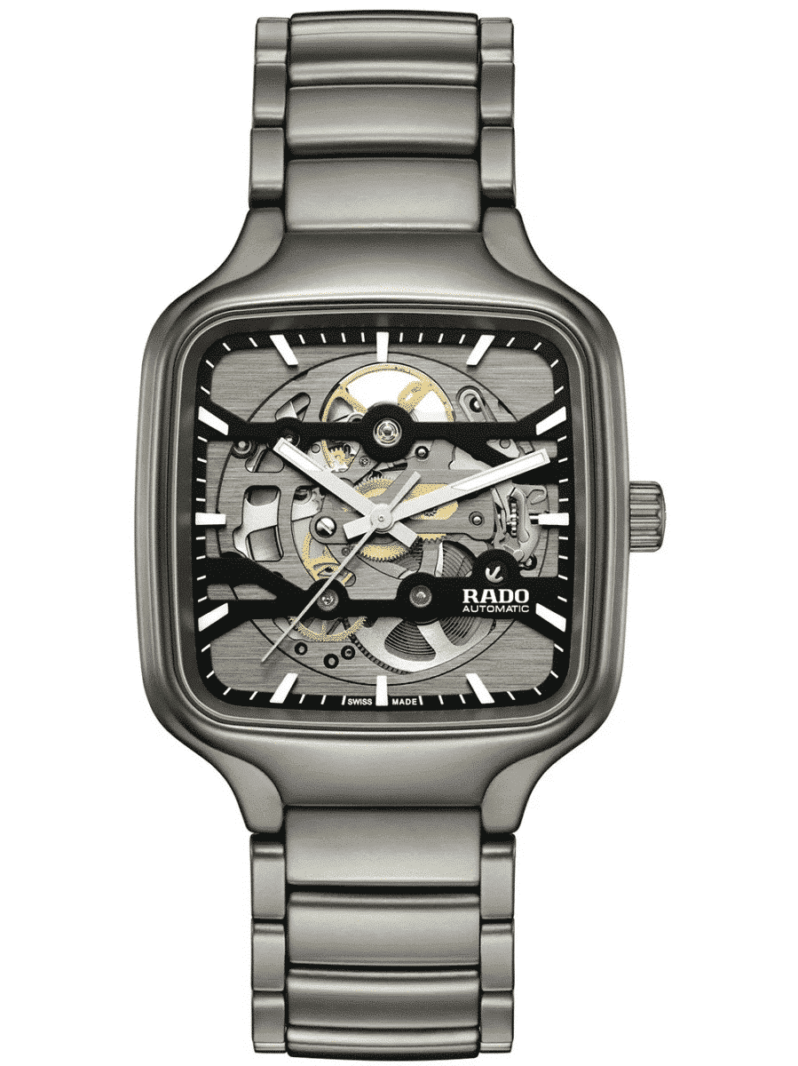 Rado True Square automatic skeleton - R27196152