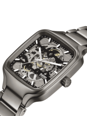 Rado True Square automatic skeleton - R27196152