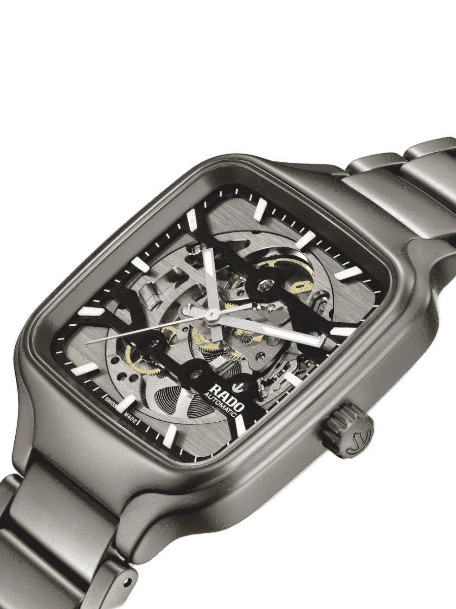 Rado True Square automatic skeleton - R27196152