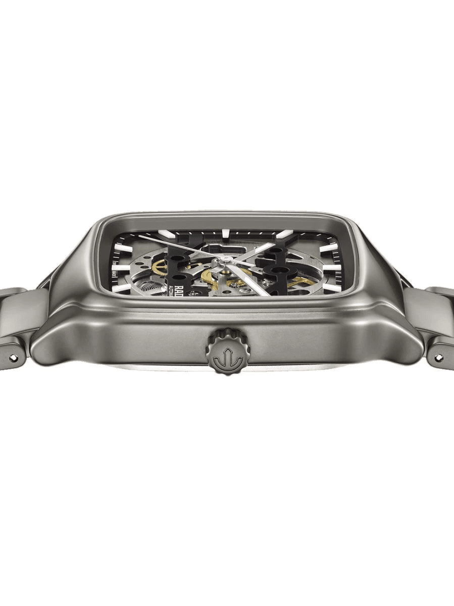 Rado True Square automatic skeleton – R27196152