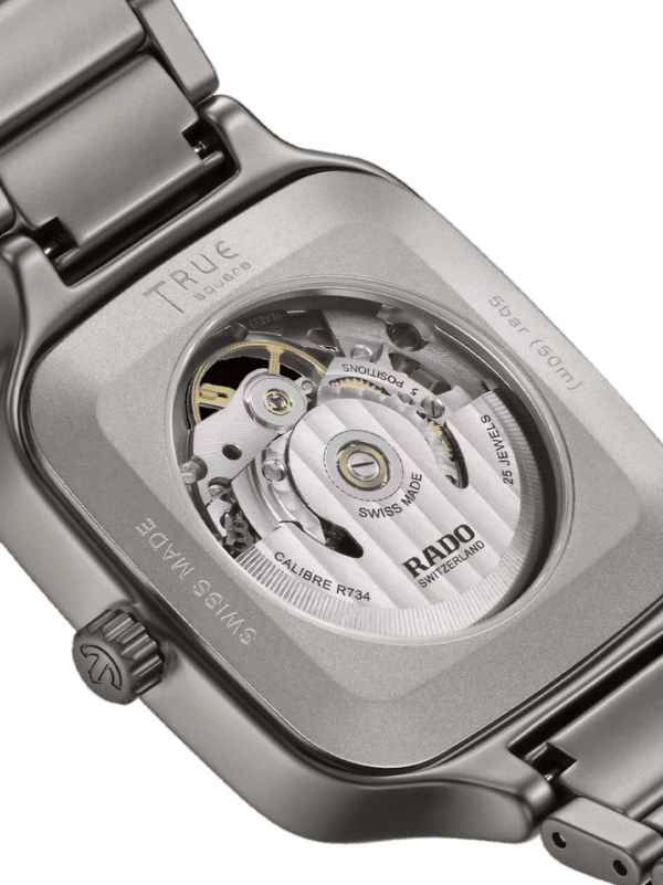 Rado True Square automatic skeleton - R27196152