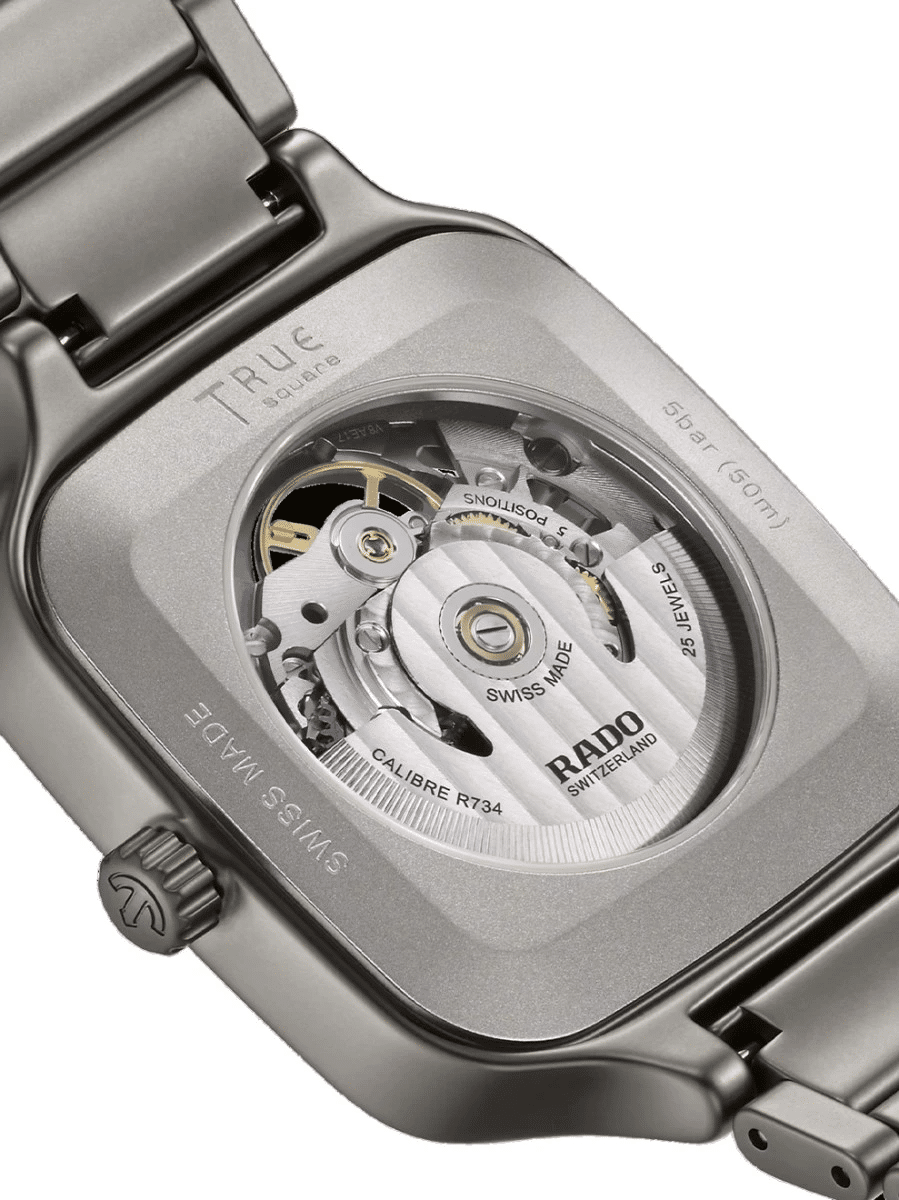 Rado True Square automatic skeleton – R27196152