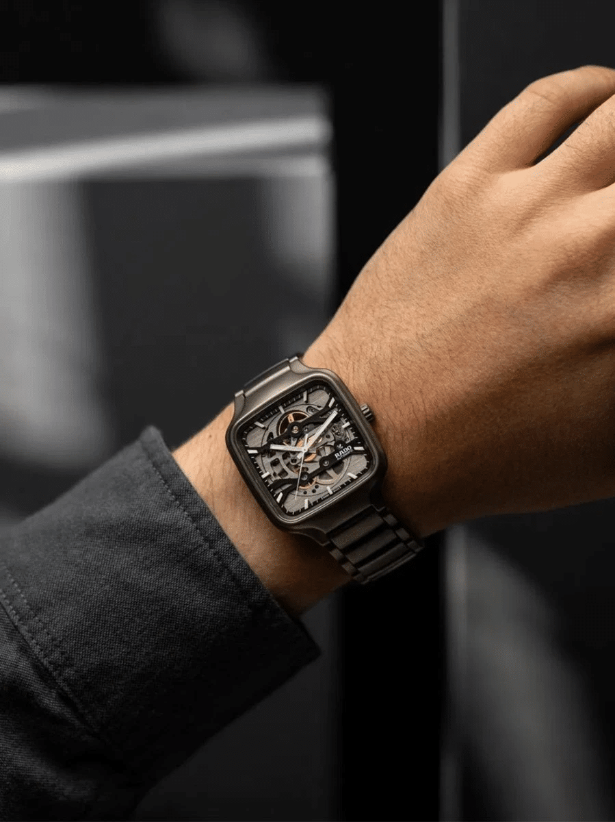 Rado True Square automatic skeleton – R27196152