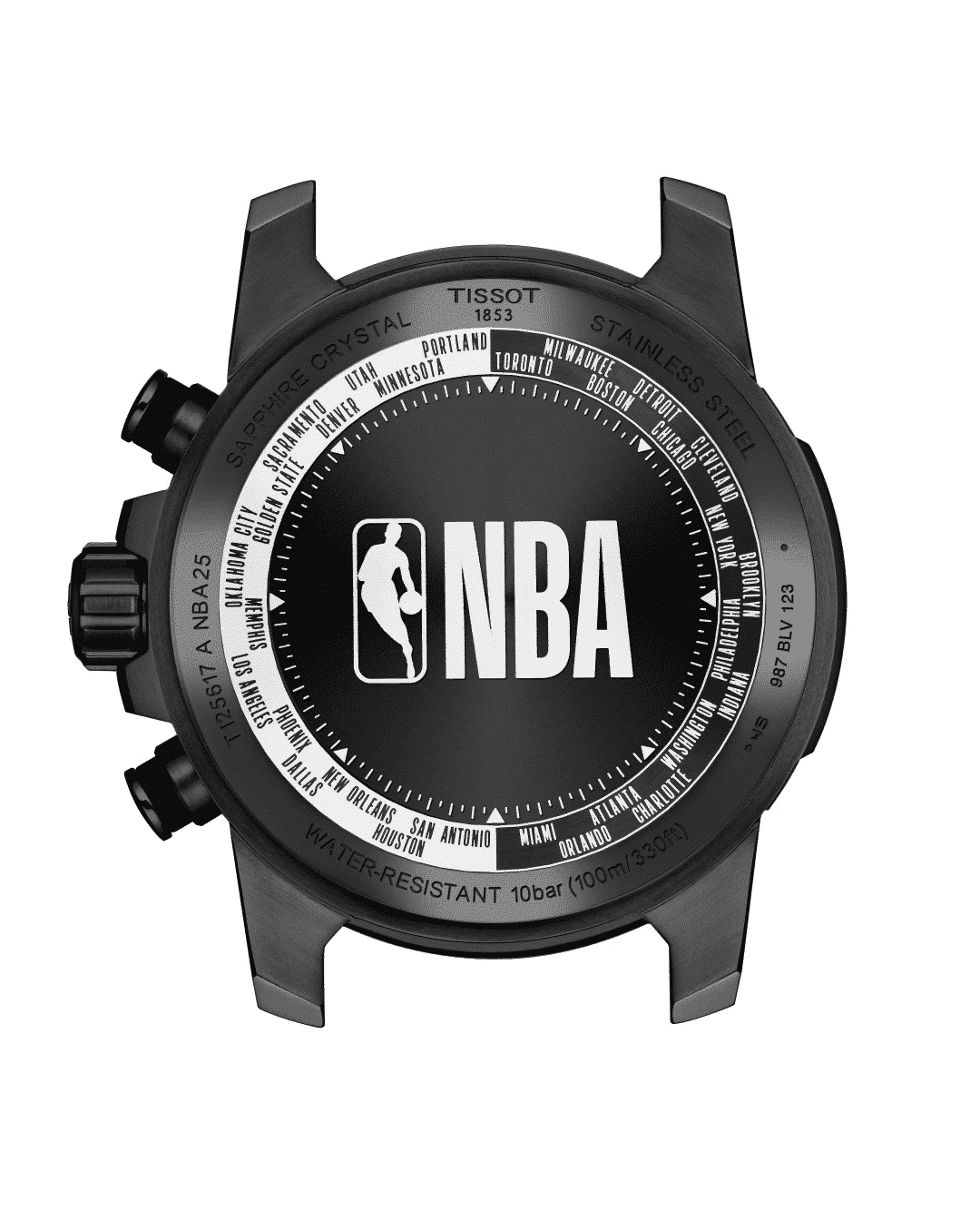 Tissot Super Sport NBA special edition - T1256173706700