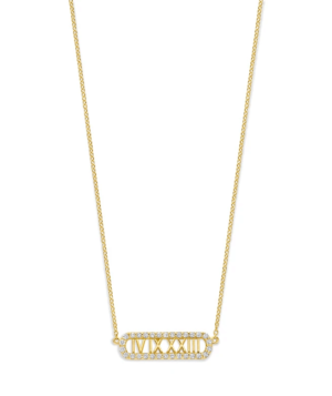 Collier 1.0mm Bend pavé - 11745