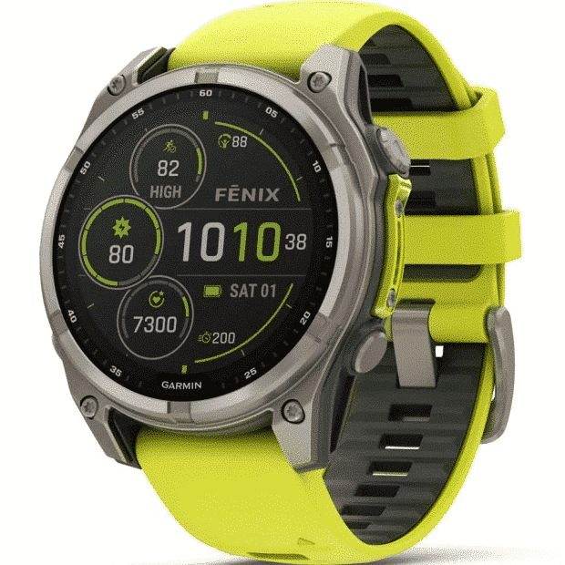 Garmin Fenix 8 Solar - 010-02906-21