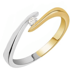 Klemzetting Solitair Ring - GBG0063