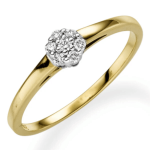 Rozet Ring 7 Steens - GBG0074
