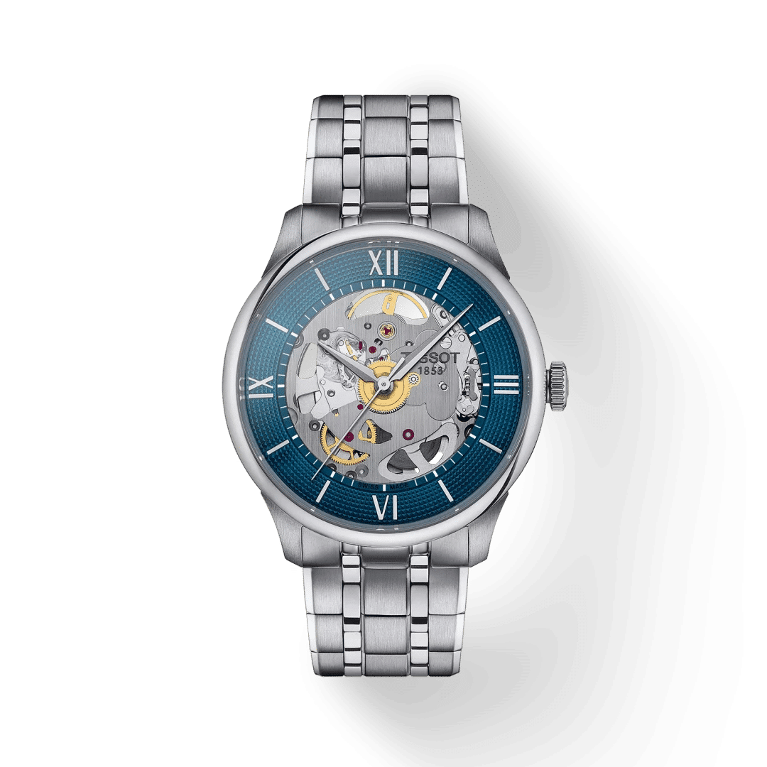 Tissot Chemin de Tourelles squelette - T1398361104800