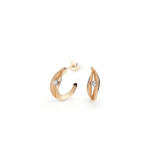 Dune Oorstekers met diamant GOR3664J