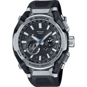 G-Shock MTG-B4000-1AER Metal Twisted G - Carbon Hybrid Horloge