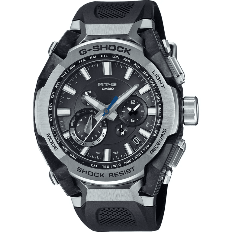 G-Shock MTG-B4000-1AER Metal Twisted G - Carbon Hybrid Horloge