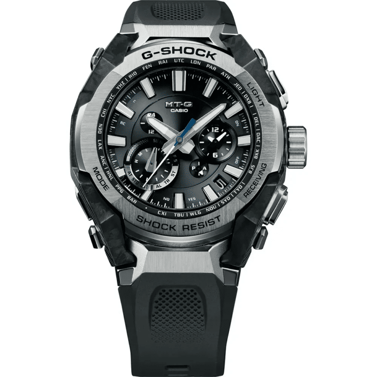 G-Shock MTG-B4000-1AER Metal Twisted G - Carbon Hybrid Horloge