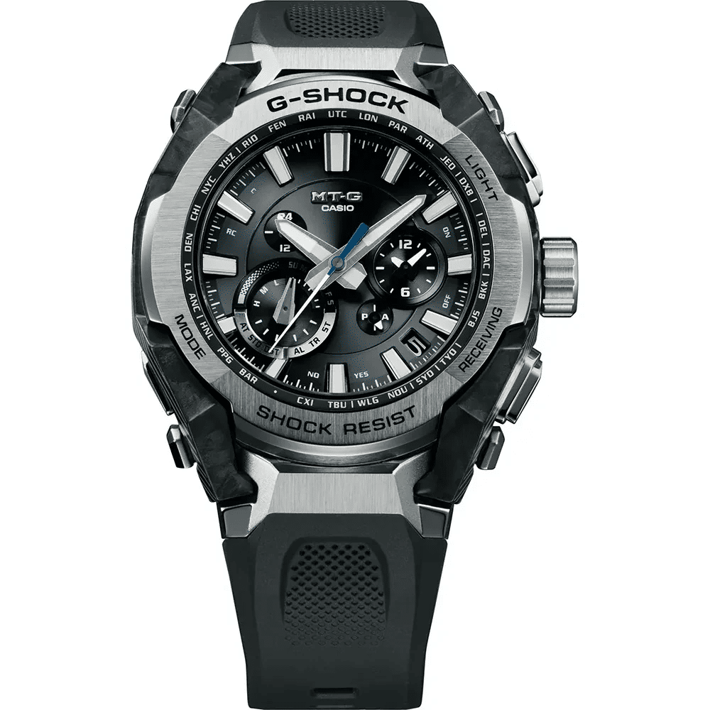 G-Shock MTG-B4000-1AER Metal Twisted G - Carbon Hybrid Horloge