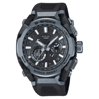 G-Shock MTG-B4000B-1A2ER Metal Twisted G - Carbon Hybrid Horloge