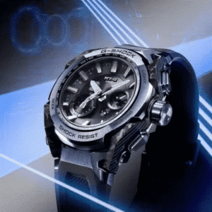 G-Shock MTG-B4000B-1A2ER Metal Twisted G - Carbon Hybrid Horloge