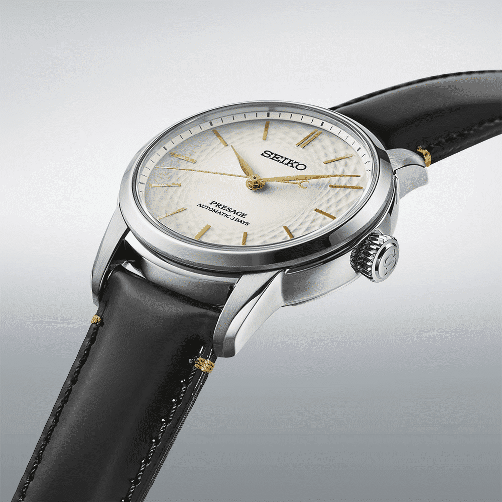 Seiko Presage Unglazed Arita Porcelain Dial Limited Edition - SPB497J1