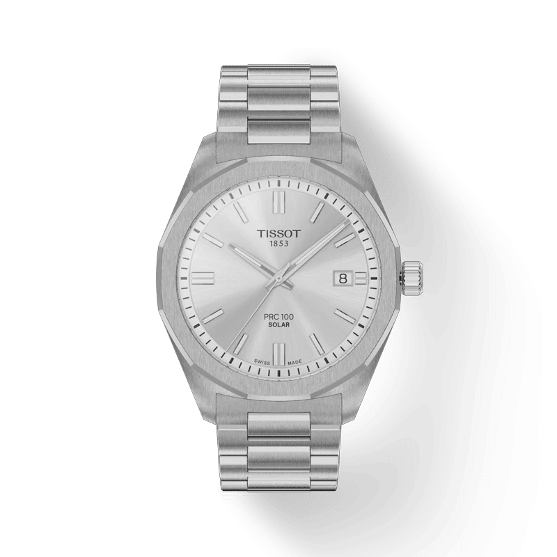 Tissot PRC 100 Solar Quartz 39mm - T1514221103100