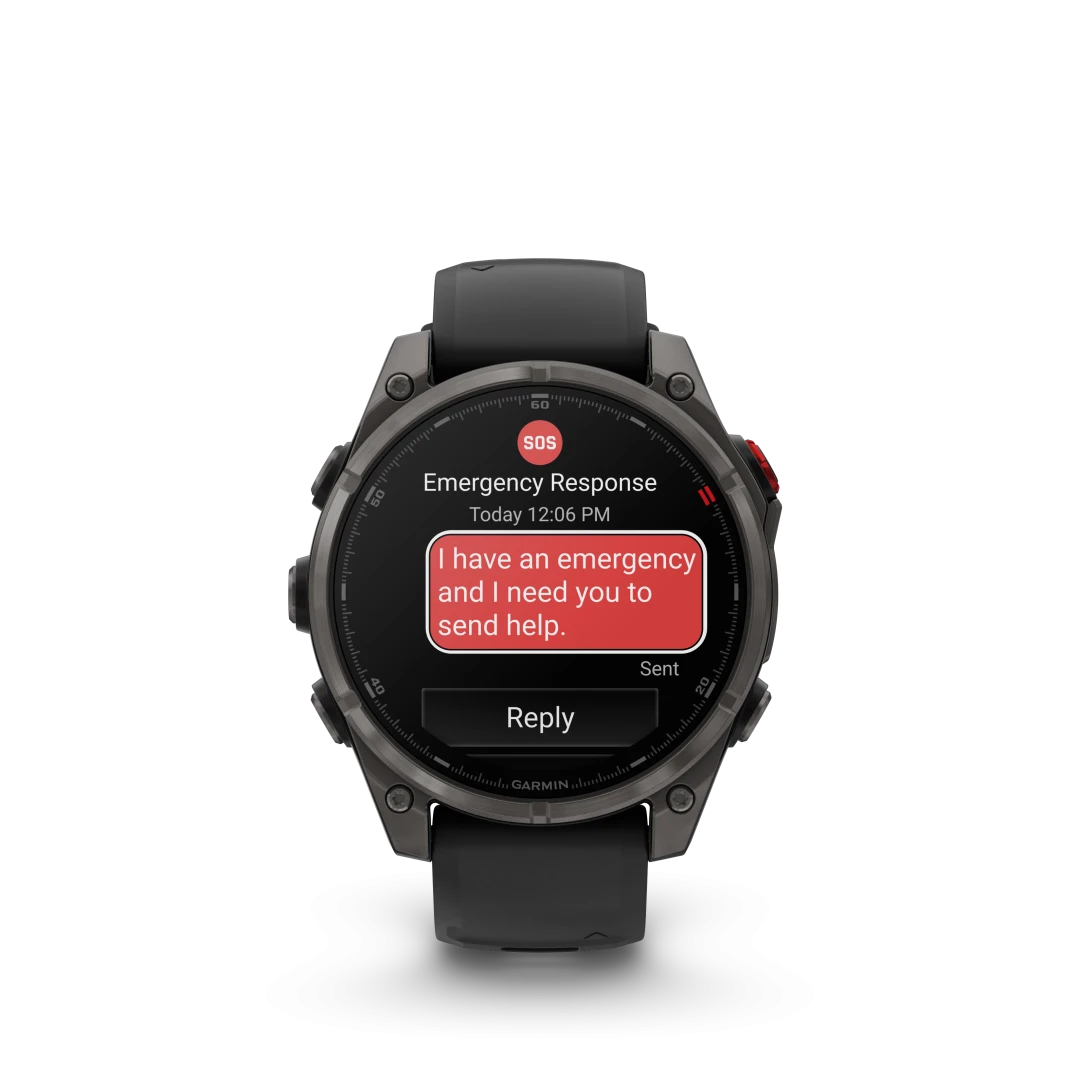 Garmin Fenix 8 Pro 47mm - 010-03198-01