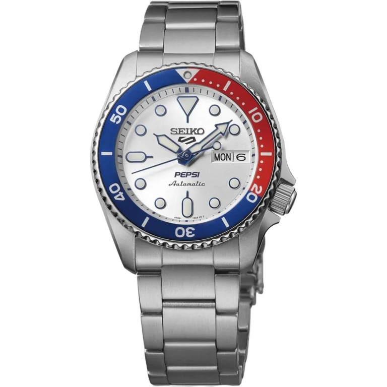 Seiko 5 Sports "Pepsi" - SRPL99K1