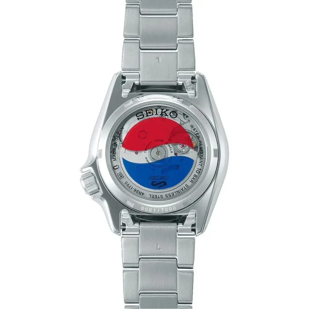 Seiko 5 Sports "Pepsi" - SRPL99K1