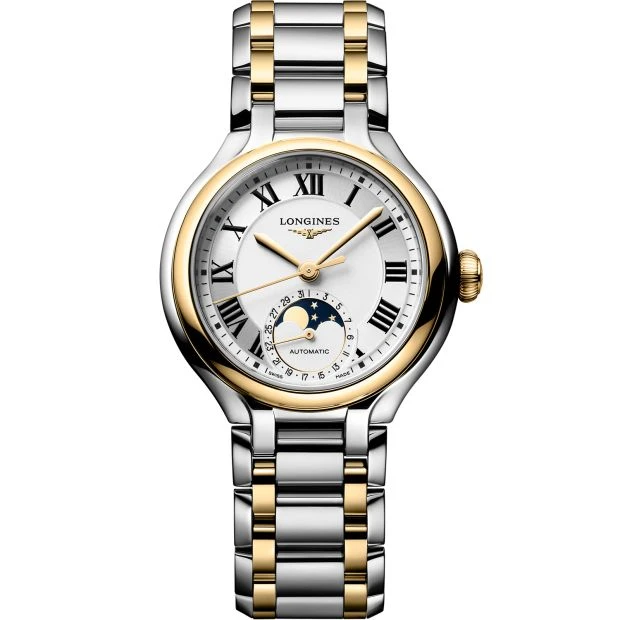 Longines PrimaLuna Moonphase bicolor - L81265797