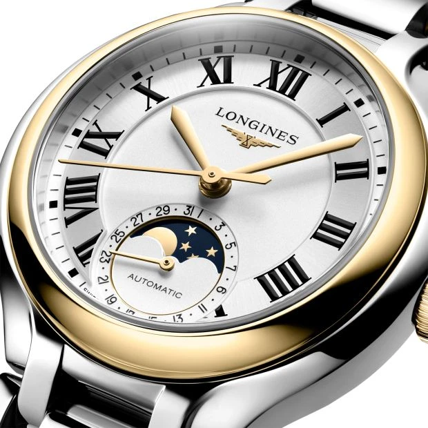 Longines PrimaLuna Moonphase bicolor - L81265797