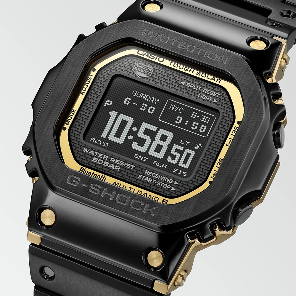 Casio G-Shock Metal - GMW-BZ5000BD-1ER