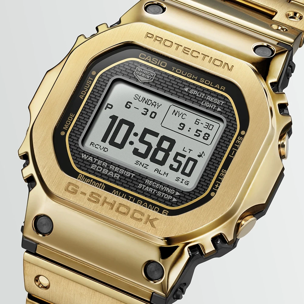 Casio G-Shock Metal - GMW-BZ5000GD-9ER