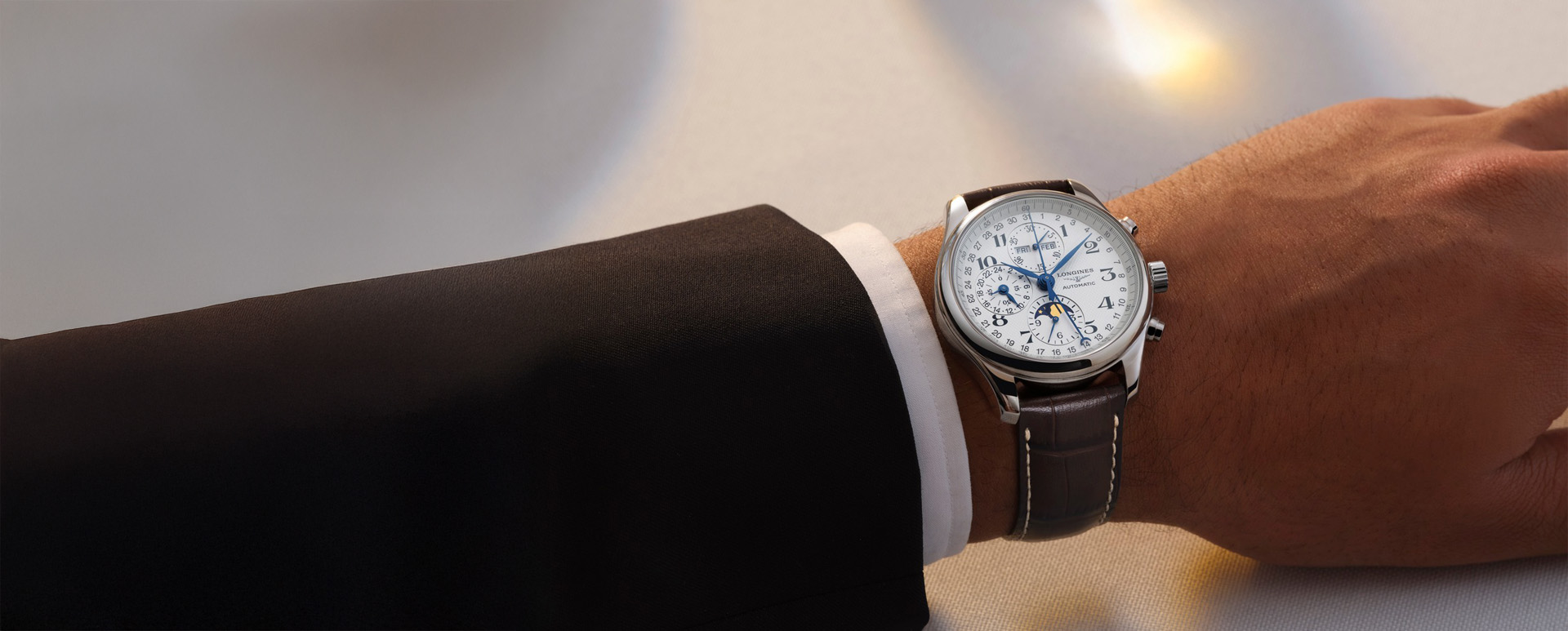 Juwelier van Hooff homepagina Longines