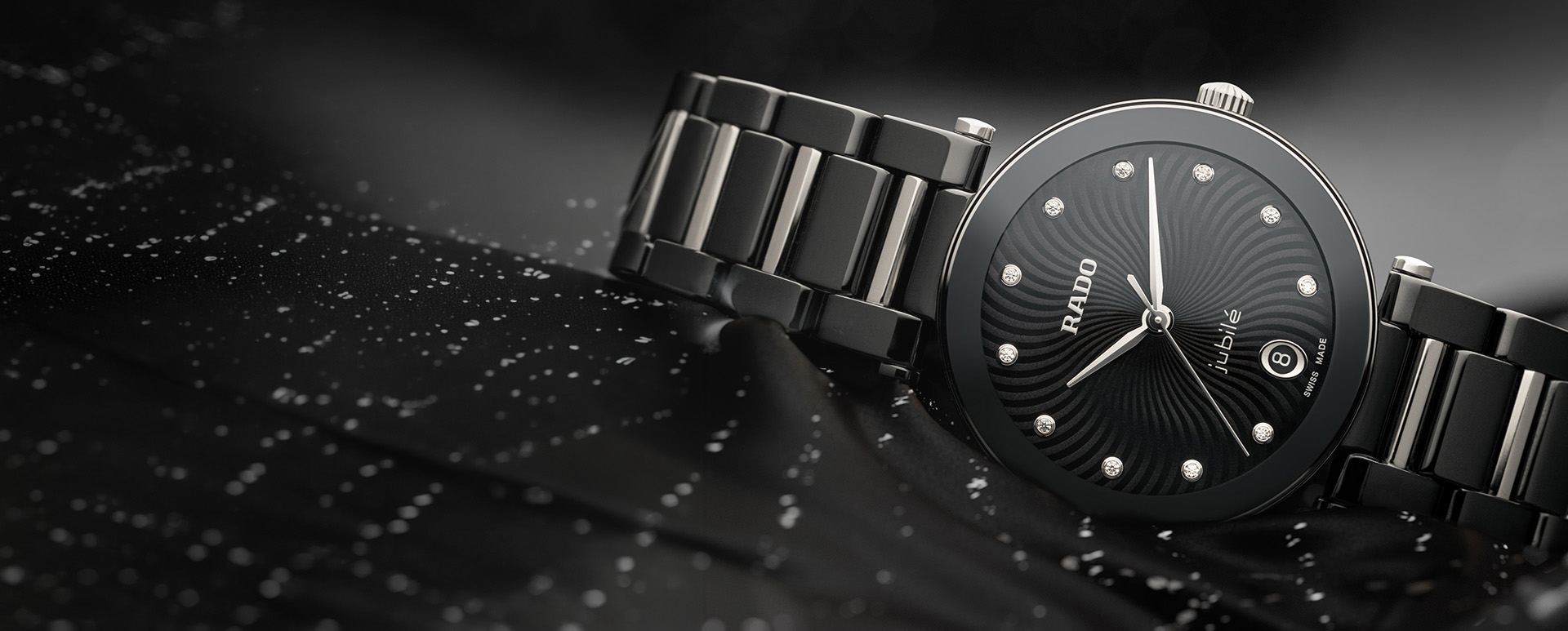 Juwelier van Hooff homepagina banner rado jubile