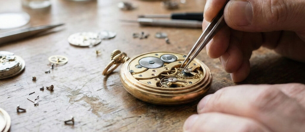 Juwelier-van-hooff-blog-bericht-banner-10-veelvoorkomende-defecten-horloge