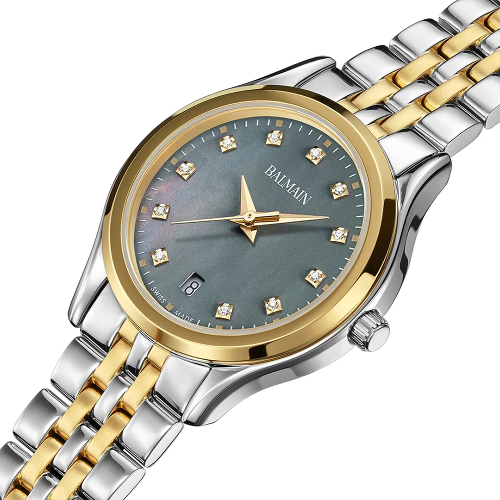 Balmain Beleganza dameshorloge - B8342.39.66