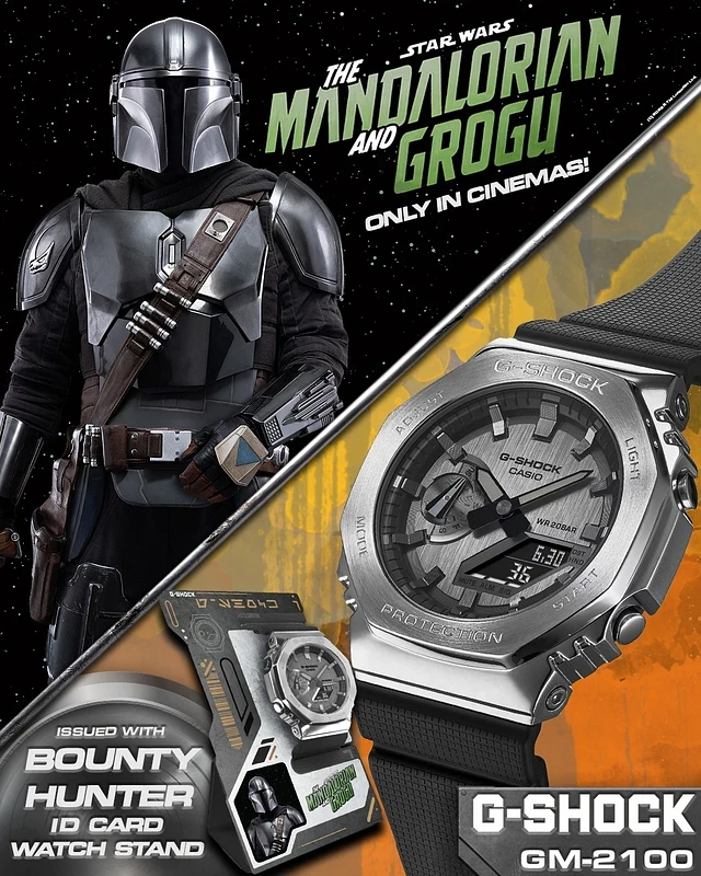 Casio G-SHOCK x STAR WARS - GM-2100-1AER-MAN