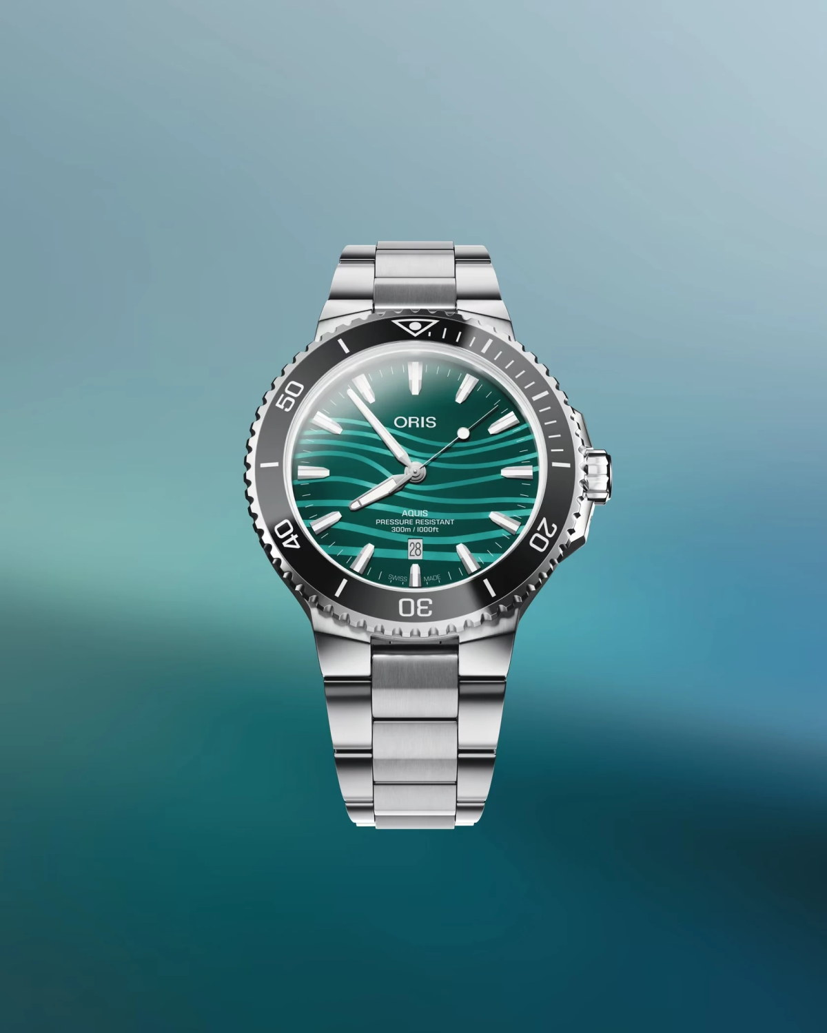 Oris Aquis Yangtze Jiangtun Limited Edition - 733.7789.4197-set