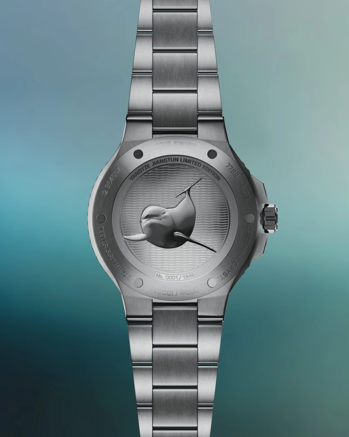 Oris Aquis Yangtze Jiangtun Limited Edition - 733.7789.4197-set