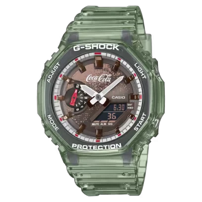 Casio G-Shock Classic Coca-Cola special edition - GA-2100CC-3AER