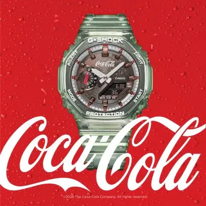 Casio G-Shock Classic Coca-Cola special edition - GA-2100CC-3AER