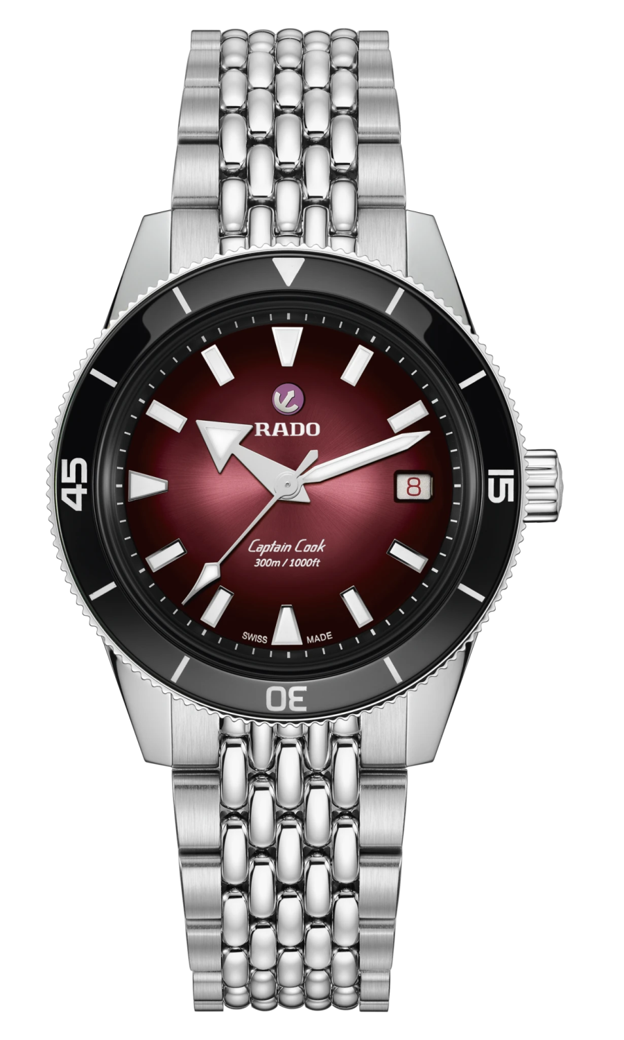 Rado Captain Cook 39mm - R32223408